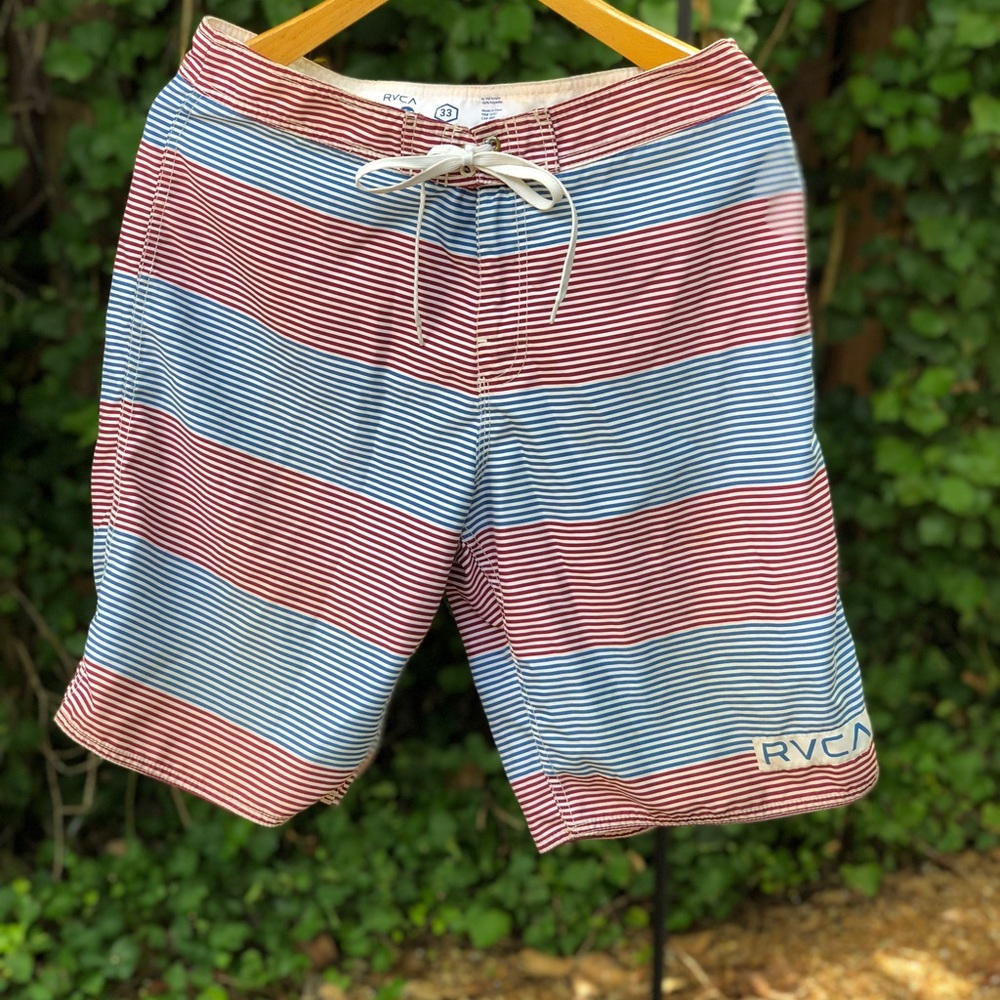 RVCA swim trunks/board shorts